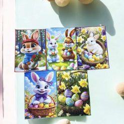 ŚCIERKI Z MIKROFIBRA WIELKANOCNE 40/60CM.