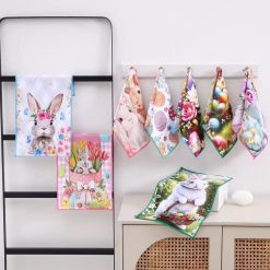 ŚCIERKI Z MIKROFIBRA WIELKANOCNE 40/60CM.