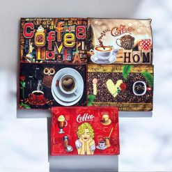 ŚCIERKI Z MIKROFIBRA COFFE 40/60CM.