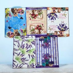 ŚCIERKI Z MIKROFIBRA LAWENDA 40/60CM.