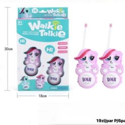 ZABAWKI WALKIE TALKIE DLA DZIECI.