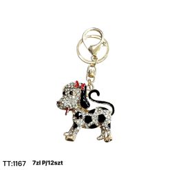 BRELOK PIES CUTE DO KLUCZY.