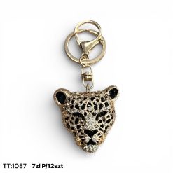 BRELOK TYGRYS CUTE DO KLUCZY.