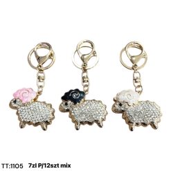 BRELOK OWCA CUTE DO KLUCZY.