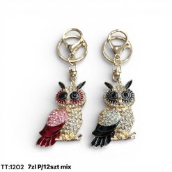 BRELOK SOWA CUTE DO KLUCZY.