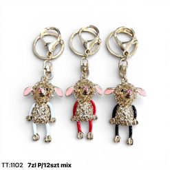 BRELOK KRÓLIK CUTE DO KLUCZY.