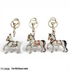 BRELOK KONIK CUTE DO KLUCZY.