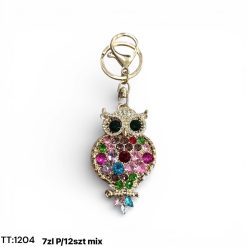 BRELOK SOWA CUTE DO KLUCZY.