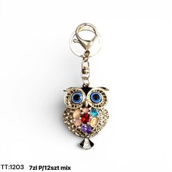 BRELOK SOWA CUTE DO KLUCZY.
