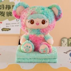 MASKOTKA PODUSZKA PANDA Z KOCEM 3W1 50CM.