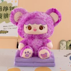 MASKOTKA PODUSZKA PANDA Z KOCEM 3W1 50CM.