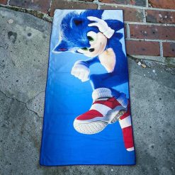 RĘCZNIK KĄPIELOWY SONIC DLA DZIECI 70 x 140 CM.