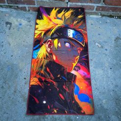 RĘCZNIK KĄPIELOWY NARUTO DLA DZIECI 70 x 140 CM.