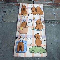RĘCZNIK KĄPIELOWY KAPIBARA DLA DZIECI 70 x 140 CM.