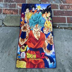 RĘCZNIK KĄPIELOWY DRAGON BALL DLA DZIECI 70 x 140 CM.