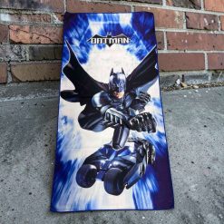 RĘCZNIK KĄPIELOWY BAT MAN DLA DZIECI 70 x 140 CM.
