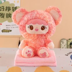 MASKOTKA PODUSZKA PANDA Z KOCEM 3W1 50CM.