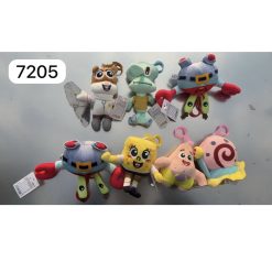 BRELOK MASKOTKA SPONGE BOB DO KLUCZY.