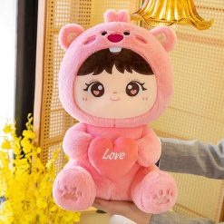 MASKOTKA PODUSZKA Z KOCEM 3W1 50CM.