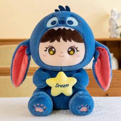 MASKOTKA PODUSZKA Z KOCEM 3W1 50CM.