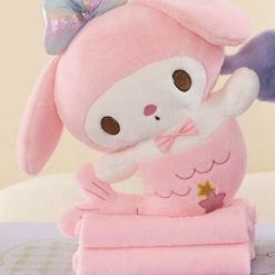 MASKOTKA PODUSZKA Z KOCEM 3W1 50CM.