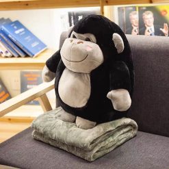 MASKOTKA PODUSZKA Z KOCEM 3W1 50CM.