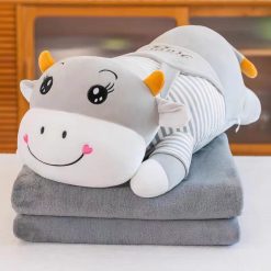 MASKOTKA PODUSZKA Z KOCEM 3W1 50CM.