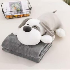 MASKOTKA PODUSZKA Z KOCEM 3W1 50CM.