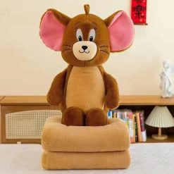 MASKOTKA PODUSZKA Z KOCEM 3W1 50CM.