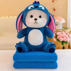 MASKOTKA PODUSZKA Z KOCEM 3W1 50CM.