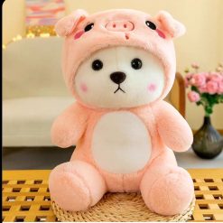 MASKOTKA PODUSZKA Z KOCEM 3W1 50CM.