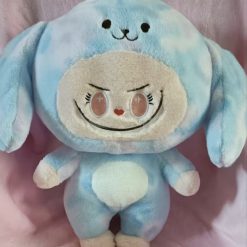 MASKOTKA PODUSZKA LABUBU Z KOCEM 3W1 50CM.