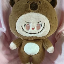 MASKOTKA PODUSZKA LABUBU Z KOCEM 3W1 50CM.