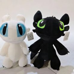 MASKOTKA PLUSZAK SMOK DLA DZIECI 37CM.