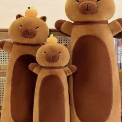 MASKOTKA PLUSZAK KAPIBARA DLA DZIECI 130CM.