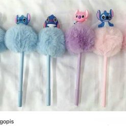DŁUGOPISY STITCH DLA DZIECI DO SZKOŁY.