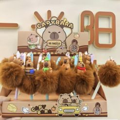 DŁUGOPISY KAPIBARA DLA DZIECI DO SZKOŁY.