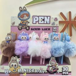 DŁUGOPISY LABUBU DLA DZIECI DO SZKOŁY.