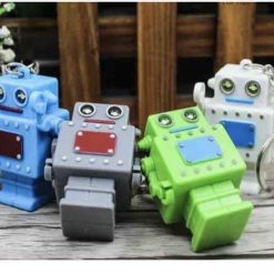 BRELOK FIGURKI ROBOT DO KLUCZY.