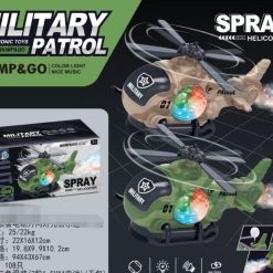 ZABAWKI MILITARY PATROL SPRAY  DLA DZIECI.