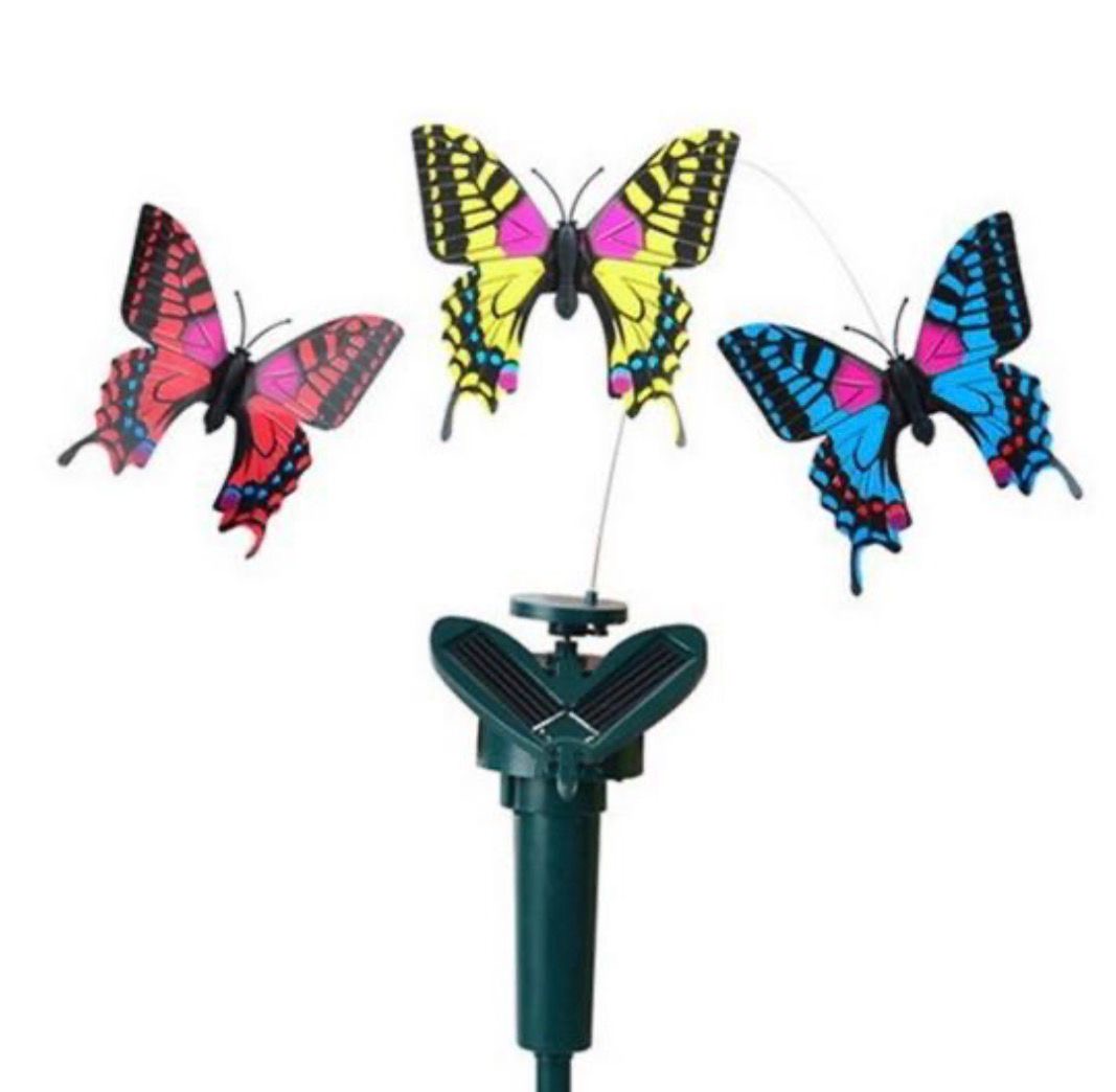 MOTYLKI LATAJĄCY SOLARNY i NA BATERIA. - obrazek 4