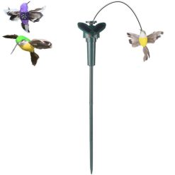KOLIBER LATAJĄCE SOLARNY i BATERIA.