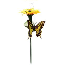 Alternative view of MOTYLKI LATAJĄCE Z SŁONECZNIK SOLARNY i BATERIA.