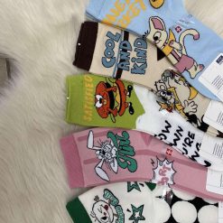 SKARPETY MŁODZIEŻOWE CUTE DAMSKIE ROZM.39-42 BAWEŁNIANE.