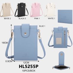 TOREBKA i ETUI MODNA DLA DZIEWCZYNEK.