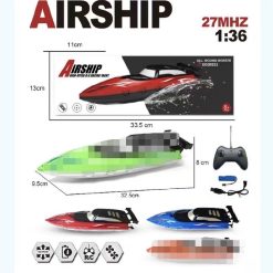 MOTORÓWKA ŁÓDKA ZDALNIE STEROWANY NA AKUMULATOR.