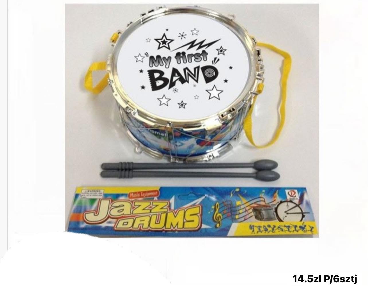 BĘBENEK INSTRUMENTY MUZYCZNE DLA DZIECI.