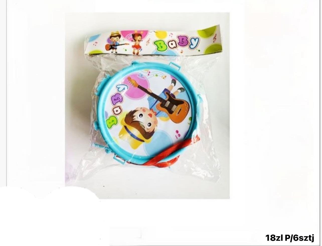 BĘBENEK INSTRUMENTY MUZYCZNE DLA DZIECI.