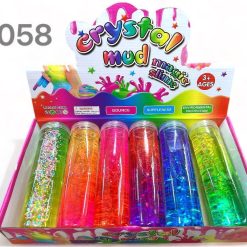 SLIME CRYSTAL MUD PLASTYCZNA DLA DZIECI.