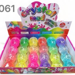 SLIME CRYSTAL MUD PLASTYCZNA DLA DZIECI.